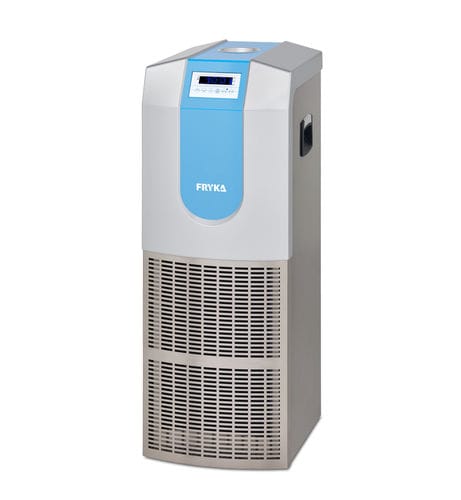 Resfriador de laboratório com recirculação - ULK 2002 - FRYKA-Kältetechnik GmbH - compacto / de resfriamento a ar
