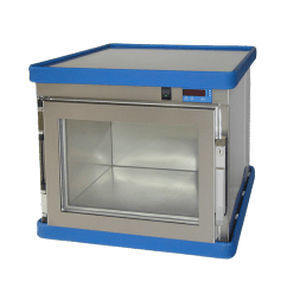 Freezer de laboratório - B 30-20 - FRYKA-Kältetechnik GmbH - compacto / com porta de vidro / refrigerado a ar