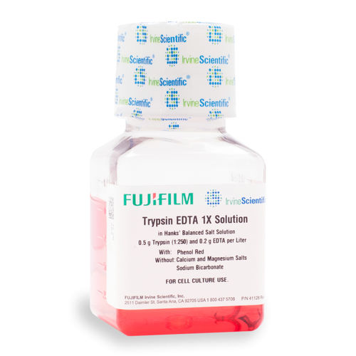 Reagente tripsina-EDTA - 9341 - FUJIFILM Healthcare - solução salina / para pesquisa / para cultura celular