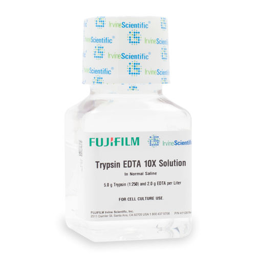 Reagente tripsina-EDTA - 9342 - FUJIFILM Healthcare - solução salina / para aderência celular / líquido