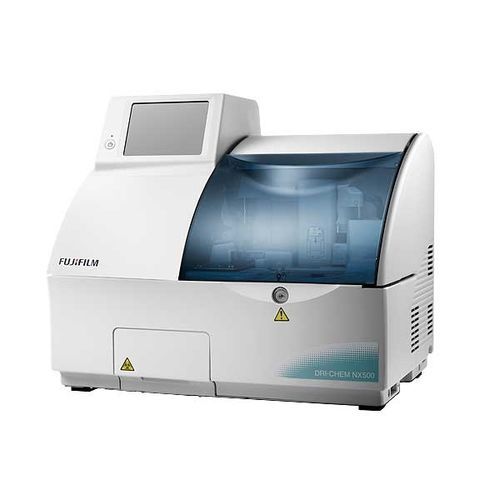 Analisador bioquímico automático - DRI-CHEM NX500 - FUJIFILM Healthcare - de bancada / de plasma / de sangue total