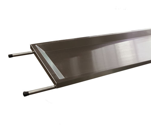 Maca para cadáver - 80590/S - Funeralia - em aço inoxidável