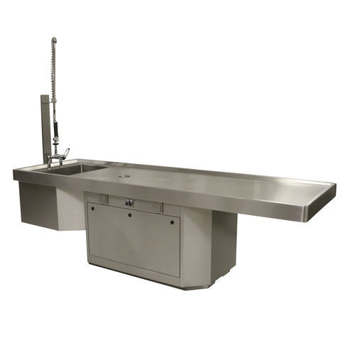 Mesa de necropsia para medicina legal - 80543/400 - Funeralia - para laboratório de histopatologia / de laboratório / de dissecção