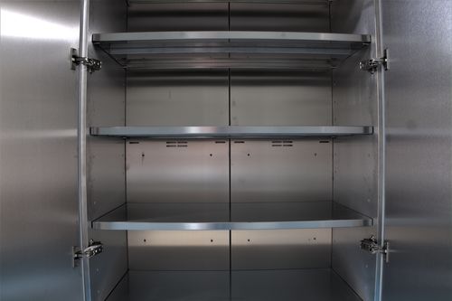 Armário de amostra - 81570/1  - Funeralia - para amostras de laboratório / de laboratório / com ventilação