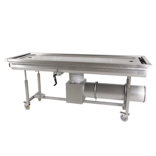 Mesa de anatomia para formação - 86558  - Funeralia - para laboratório de histopatologia / para medicina legal / de dissecção