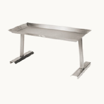 Mesa para necropsia - 33302B - Funeralia - de dissecção de órgãos / retangular