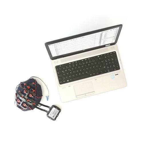 Capacete para EEG de 32 canais - g.Nautilus PRO  - g.tec Medical Engineering - de 16 canais / de 8 canais / para adulto