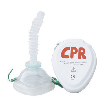 Máscara de RCP oral - CPR-Super™ - GaleMed Corporation  - para RCP / com válvula / com válvula unidirecional