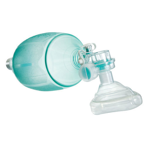 Reanimador manual para procedimentos de emergência médica - Dispo-Bag™ - GaleMed Corporation  - em PVC / descartável / com máscara