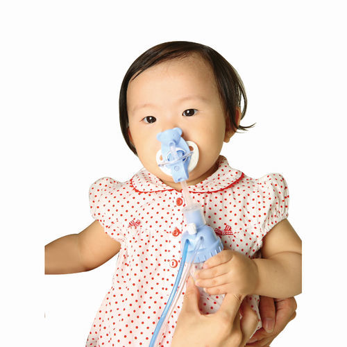 Nebulizador pneumático - Neb.Plus - GaleMed Corporation  - infantil / portátil de mão / com máscara