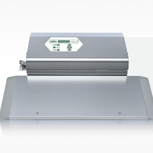 Seladora térmica hospitalar - minirò H-seal Evo - Gandus Saldatrici - de bancada / rotativa / com corte