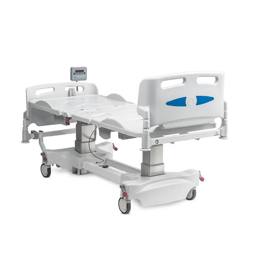 Cama médico-hospitalar - ALEX - Gardhen Bilance  - manual / com balança / articulada em 4 seções