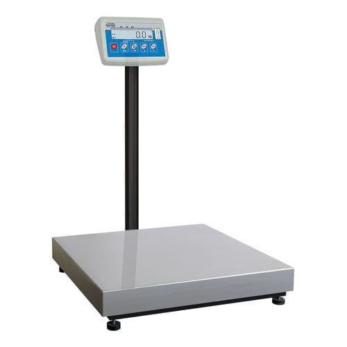 Plataforma de pesagem eletrônica - WPT, WPT EX - Gardhen Bilance  - médico-hospitalar / com coluna / com display LED