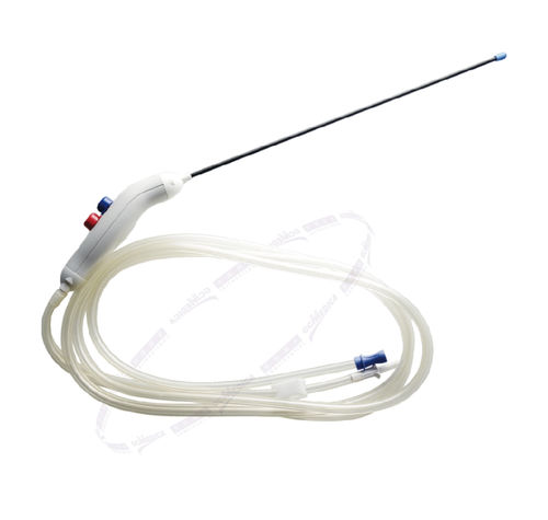 Cânula de sucção - GC080741 - GCMedica Enterprise - de irrigação / de irrigação para laparoscopia / de aspiração para laparoscopia