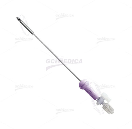 Agulha de Veress - GC0801 series - GCMedica Enterprise - com dispositivo de segurança / de ponta romba / de ponta romba