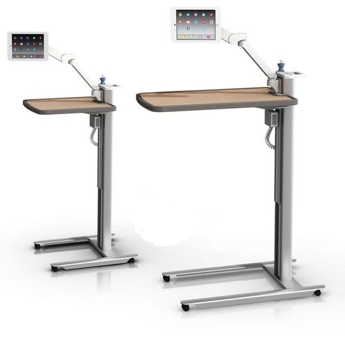 Braço de suporte para monitor articulado - GCX Corporation - para tela / de mesa / com sistema de segurança