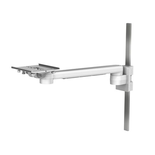 Braço de suporte para monitor articulado - WMM-0002-26  - GCX Corporation - para tela / para uso médico / para trilho