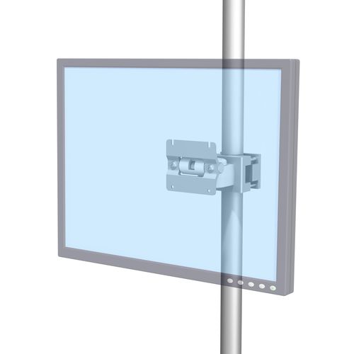 Braço de suporte para monitor com ajuste de inclinação - FLP-0009-08  - GCX Corporation - giratório / para tela / para uso médico