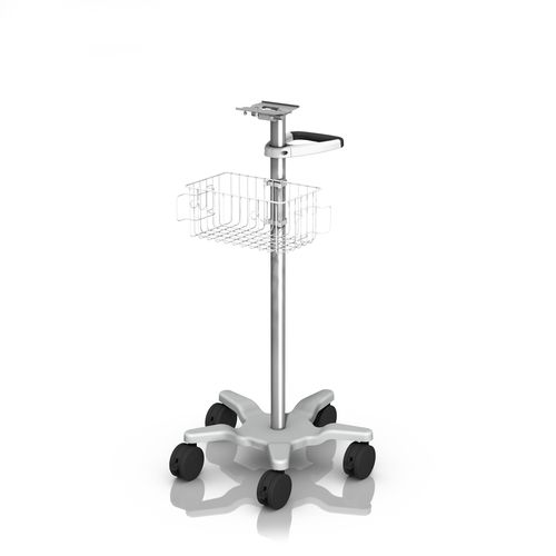 Suporte de piso para monitor com rodízios - RS-0006-64  - GCX Corporation
