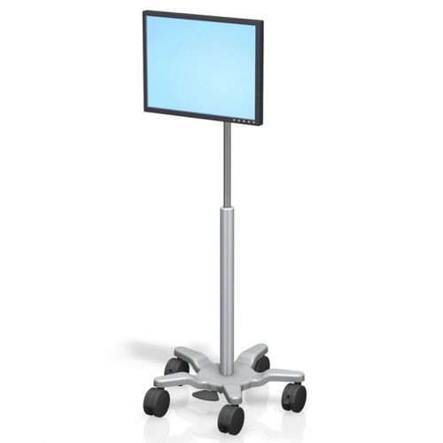 Suporte de piso para monitor com rodízios - VHRS series - GCX Corporation
