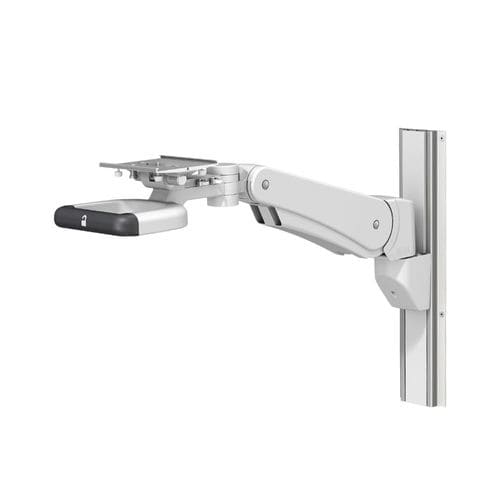 Braço de suporte para monitor articulado - VHM-P series - GCX Corporation - para tela / para uso médico / para trilho