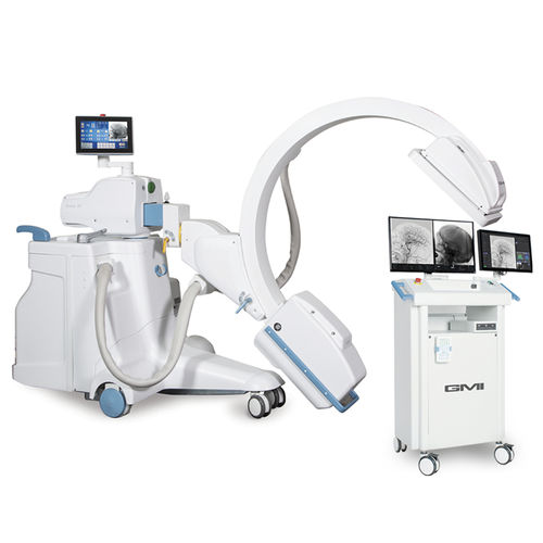 Intensificador de imagem móvel - TAU-30 - General Medical Italia  - com detector de painel plano / com coluna de vídeo