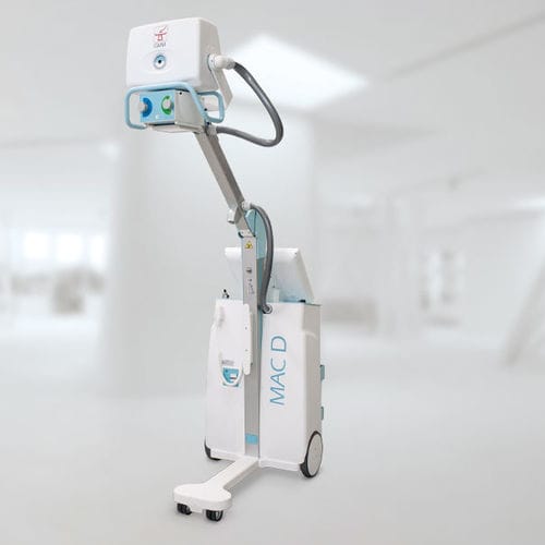 Sistema móvel de radiografia analógica - MAC D - General Medical Merate
