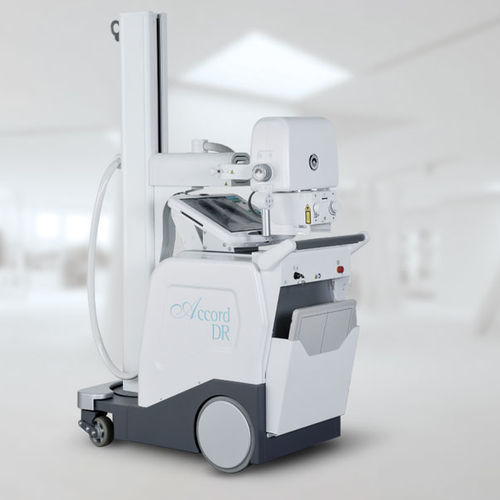 Sistema móvel de radiografia digital - Accord DR - General Medical Merate