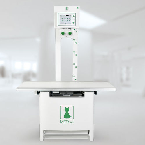 Sistema de radiografia veterinária digital - Med Vet - General Medical Merate
