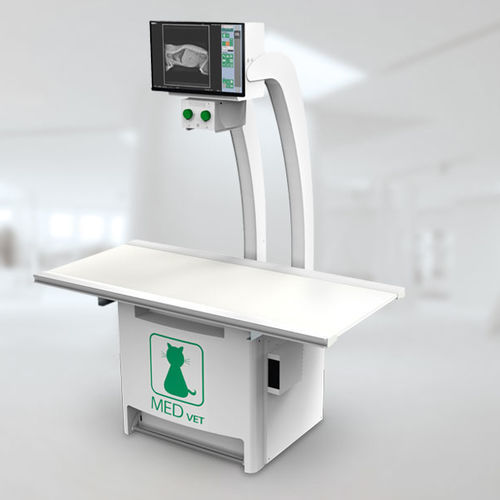 Sistema de radiografia veterinária digital - Med Vet D - General Medical Merate