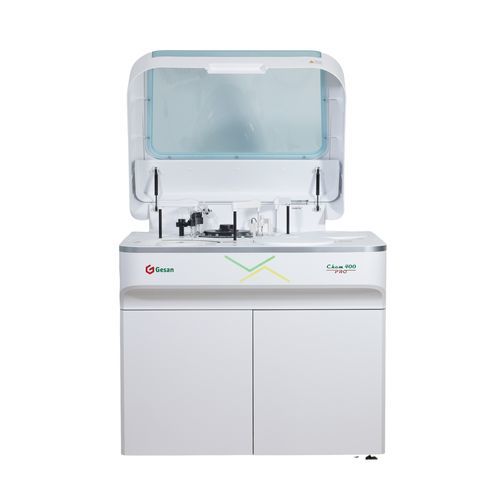 Analisador automático de química clínica - CHEM 400 PRO - Gesan Production  - de bancada / com ISE / de acesso aleatório