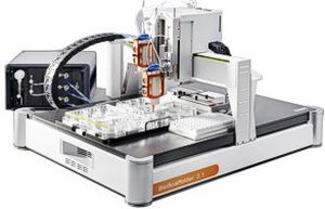Bioimpressora 3D - BioScaffolder 2.1 - GeSiM - modular