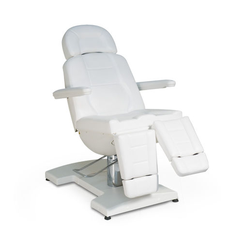 Cadeira de exame para podologia - SL XP PODO Hydraulic - Gharieni Group - hidráulica / com altura regulável / com apoio para pernas