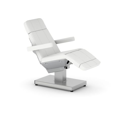 Cadeira de exame elétrica - Lina Select series - Gharieni Group - universal / com altura regulável / com apoio para pernas