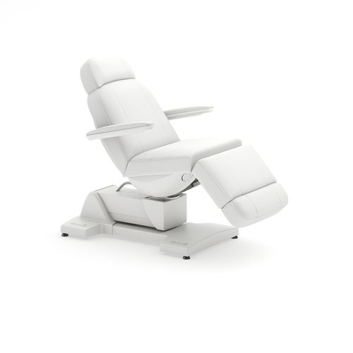 Cadeira de exame universal - SPL NEO Soft - Gharieni Group - elétrica / com altura regulável / com apoio para pernas