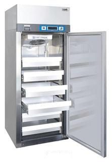 Refrigerador para banco de sangue - BBR-750 - GIANTSTAR - vertical / com 1 porta