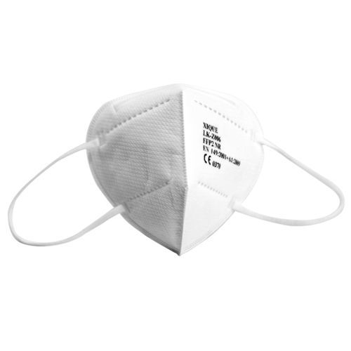 Máscara PFF2 - 20732 - GIMA - sem látex / sem válvula / semifacial