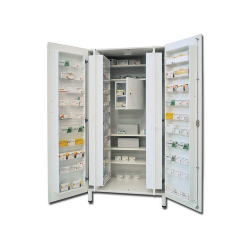 Armário de medicamentos - 27942 - GIMA - fixo / para hospital / para farmácia