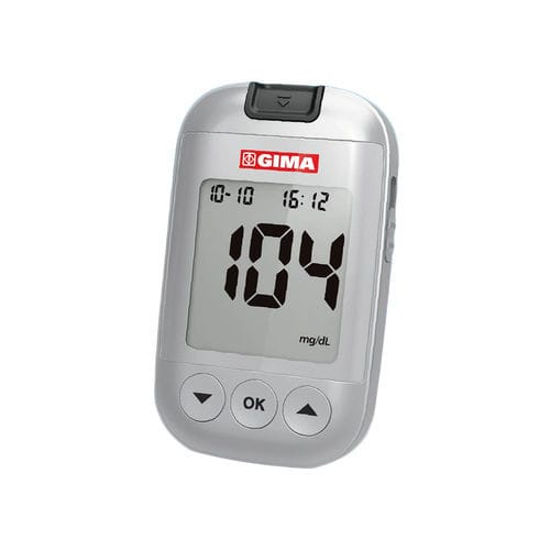 Medidor de glicose automático - 24110 - GIMA - GDH-FAD / eletroquímico / para hospital