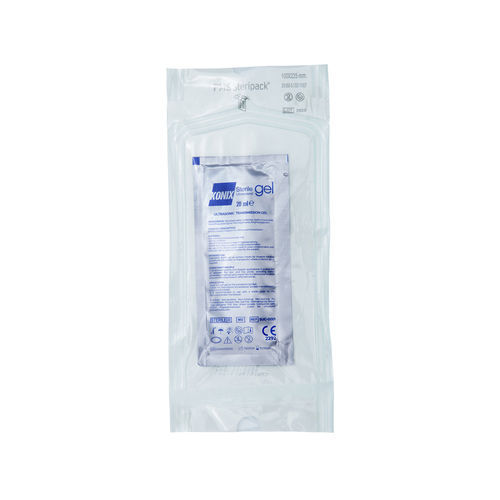 Gel para ultrassom estéril - 33269 - GIMA - transparente