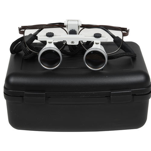 Lupa cirúrgica com armação - 30897 - GIMA - binocular