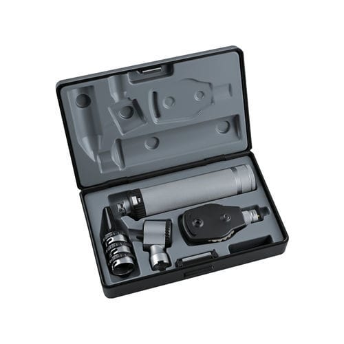 Kit de diagnóstico ORL - PARKER  - GIMA - com otoscópio / com oftalmoscópio