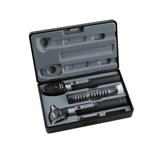 Kit de diagnóstico ORL - 31528 - GIMA - com otoscópio / com oftalmoscópio