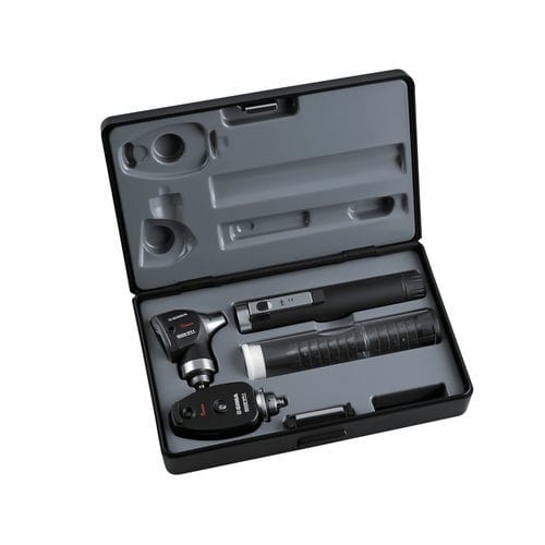 Kit de diagnóstico ORL - 31533 - GIMA - com otoscópio / com oftalmoscópio