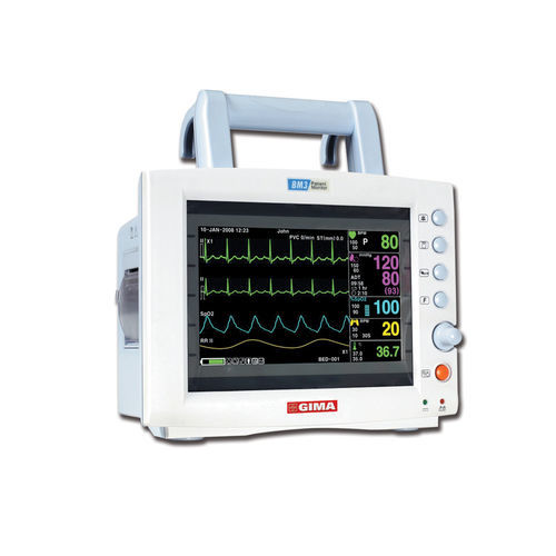 Monitor multiparamétrico portátil - BM3  - GIMA - compacto / de ECG / RESP