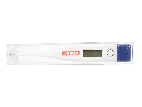 Termômetro clínico - 25561 - GIMA - digital / oral / com ponta flexível