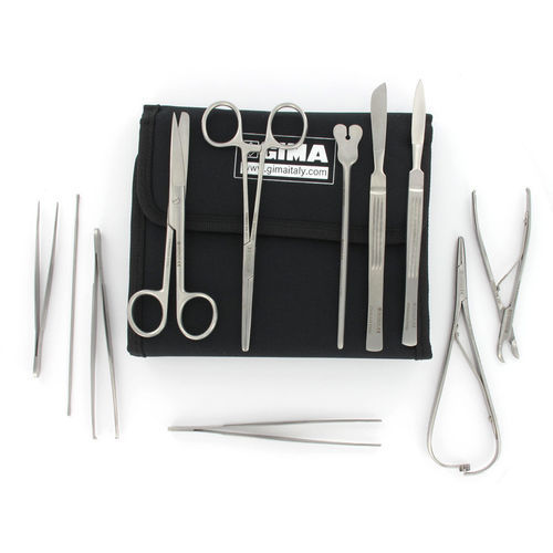 Kit de instrumentos para cirurgia geral - 26762 - GIMA