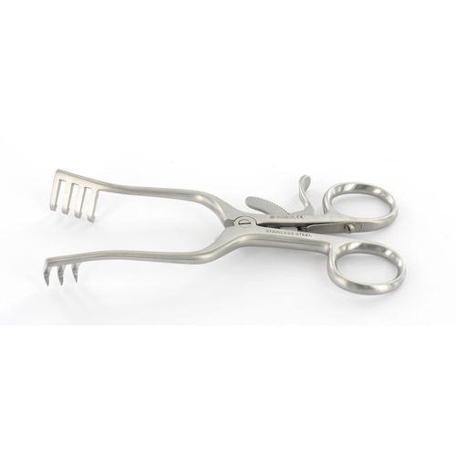 Afastador médico-hospitalar - 26858 - GIMA - para cirurgia / de Weitlaner / em aço inoxidável
