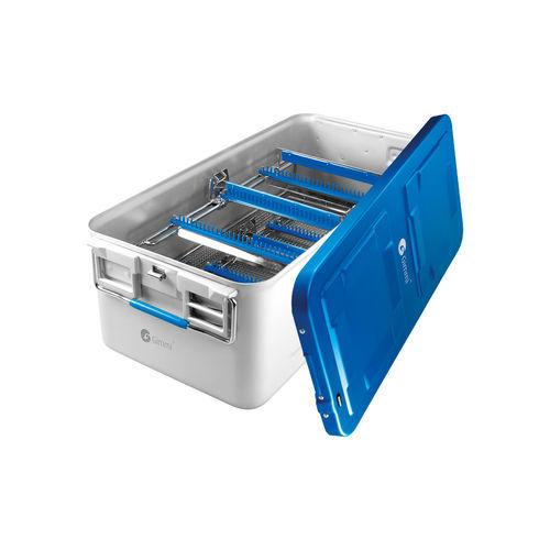 Container de esterilização de instrumentos - GIMMI - aramado