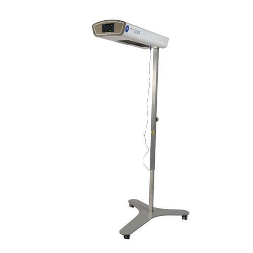 Aparelho de fototerapia neonatal - Elios - GINEVRI srl - com rodízios / com infravermelho / com luz branca